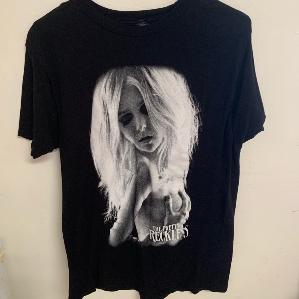 The Pretty Reckless band tee